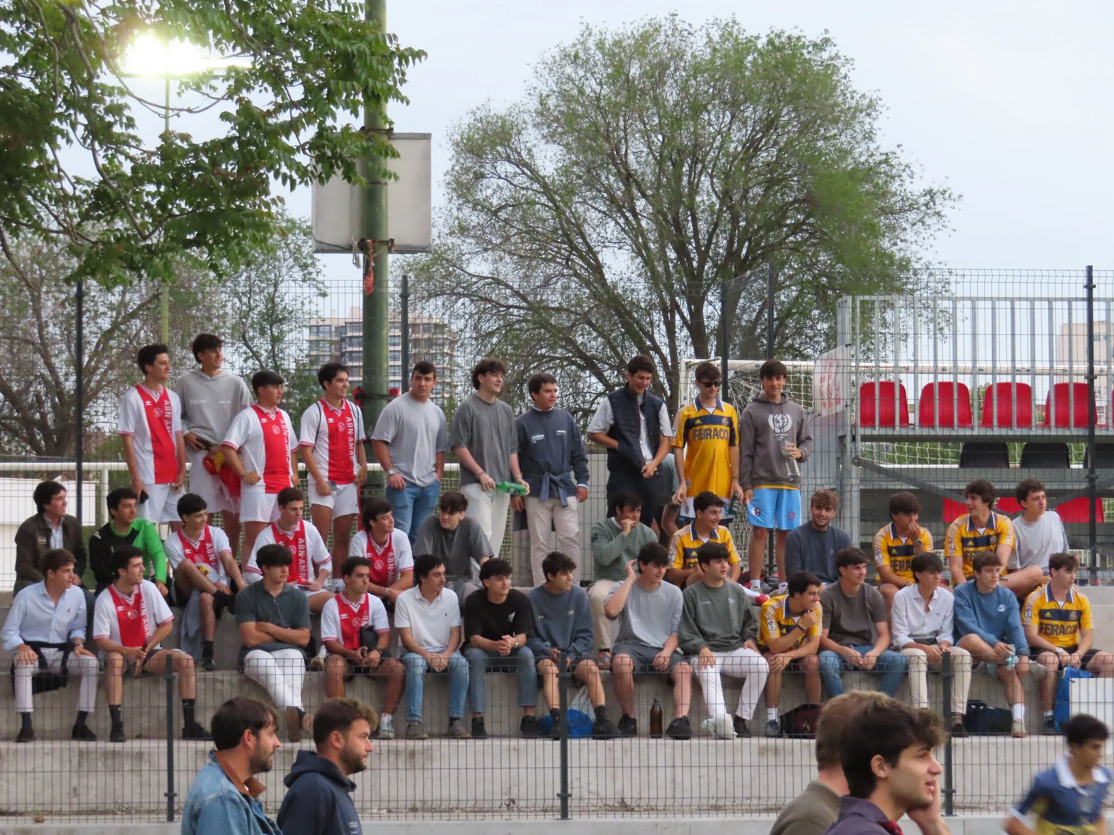 Jornada vista desde la grada