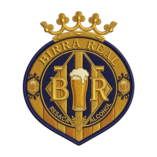 Escudo de Birra Real