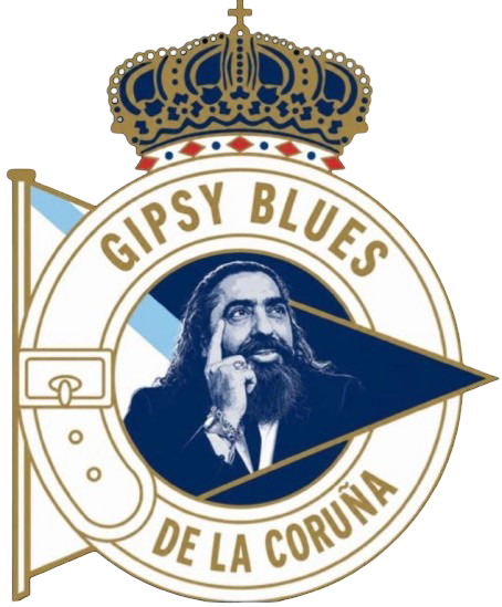 Escudo de Gipsy Blues de La Coruña