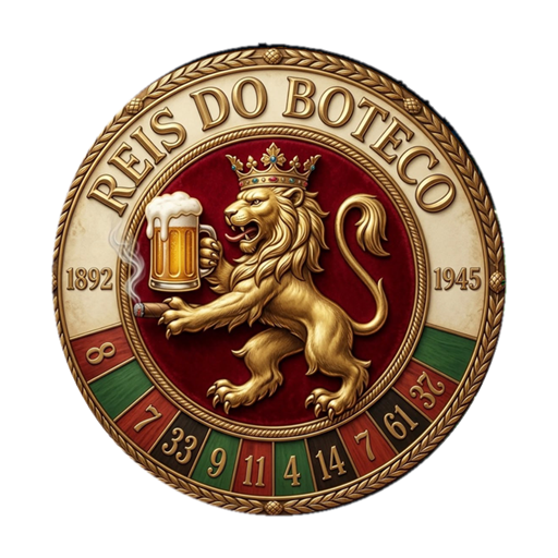 Escudo de Os Reis do Boteco