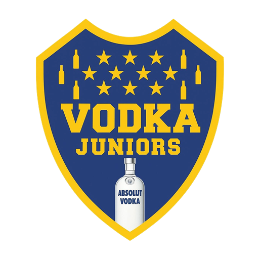 Escudo de Vodka Juniors